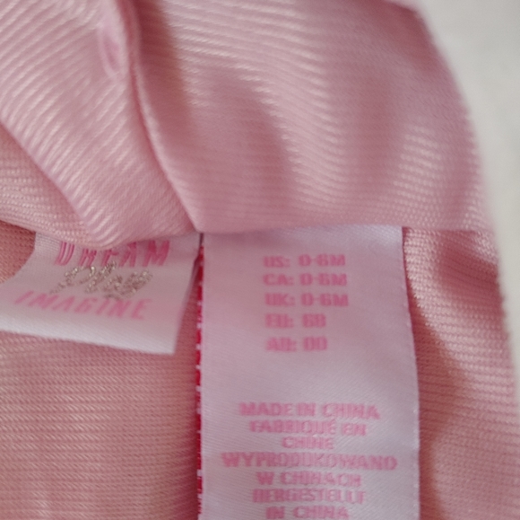 Pink Bunny Bunting Bag for Baby - Picture 5 of 5